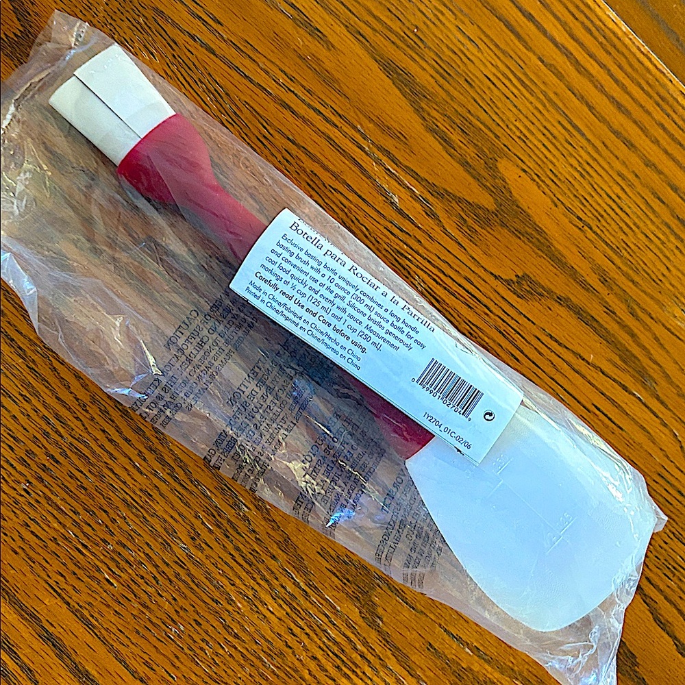 Pampered Chef BBQ Basting Bottle
